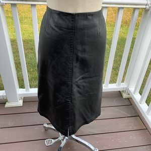 INC Leather Skirt! 🖤